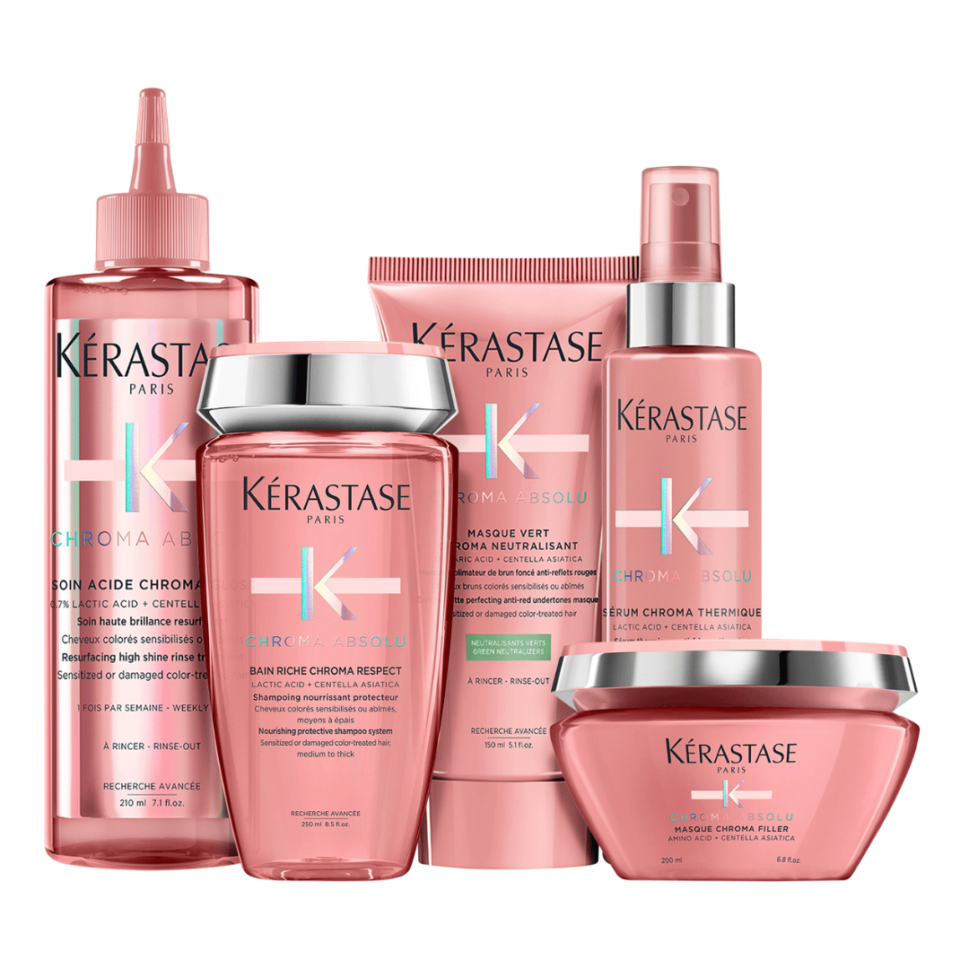 Kerastase Chroma Absolu Riche Bundle